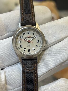Timex® Expedition Women's Leather Watch T41181
